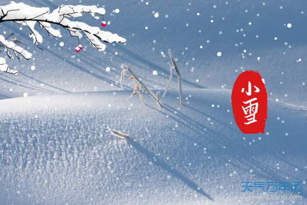 顺四时养生之小雪